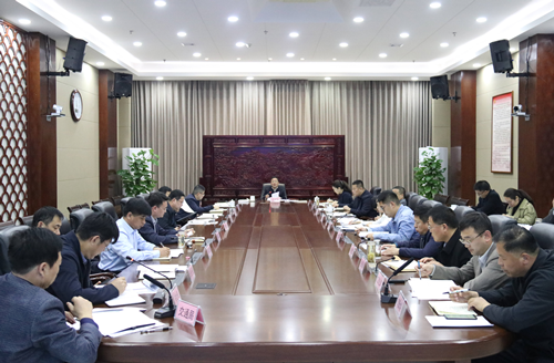 东昌府区召开“走进聊城·乐业水城”活动筹备工作部署会议