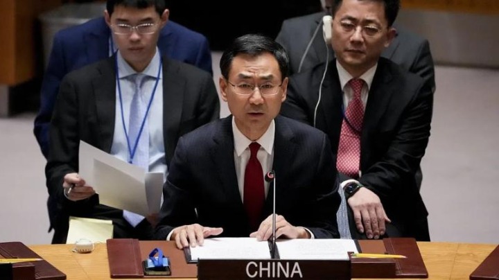 中国常驻联合国副代表耿爽：求和平、谋发展是中东地区人心所向、大势所趋