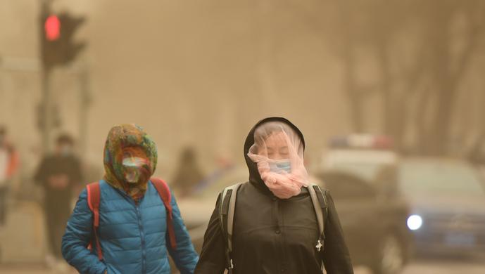 沙尘天气频发背后：沙尘从何而来？造林防沙效果如何？