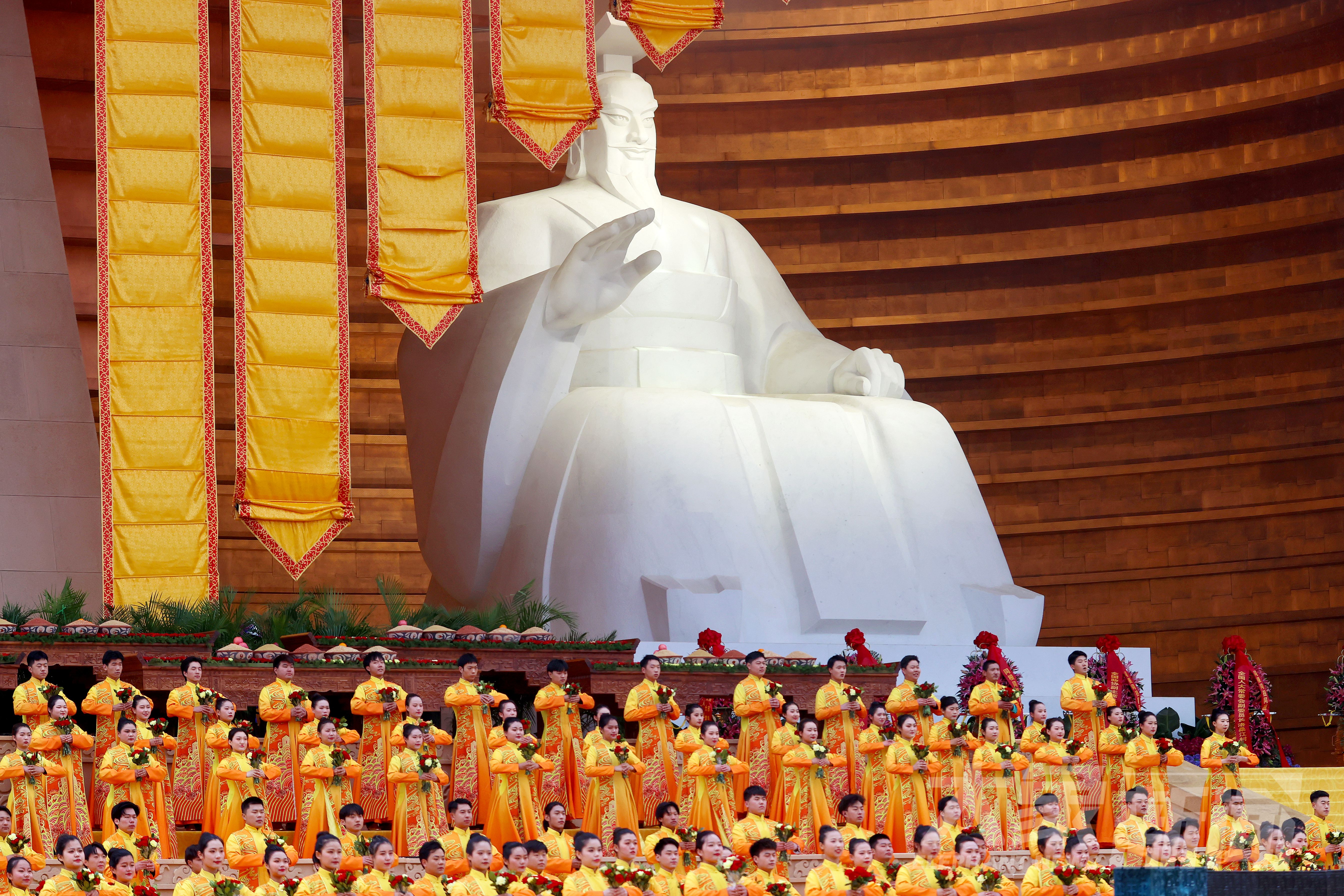 癸卯年黄帝故里拜祖大典举行