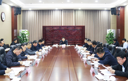 努力开创城市基层治理工作新局面 为东昌府区经济社会高质量发展提供更坚强支撑 区委党的建设工作领导小组会议召开 马军权主持并讲话