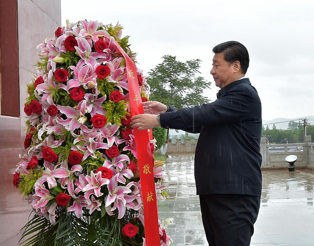 图文故事丨重温难忘瞬间，感悟总书记的英雄情怀