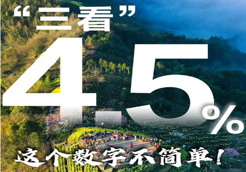 “三看”4.5%：这个数字不简单！