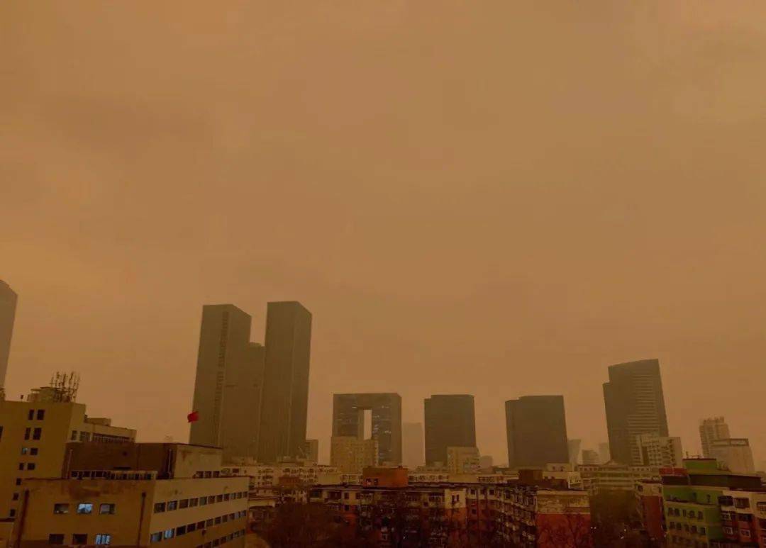 北方地区将有大风降温和沙尘天气 江南华南将有降雨过程