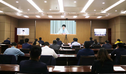 全市数字经济发展大会召开 全面提升数字经济发展水平 为“六个新聊城”建设提供强力支撑 东昌府区设分会场组织收听收看