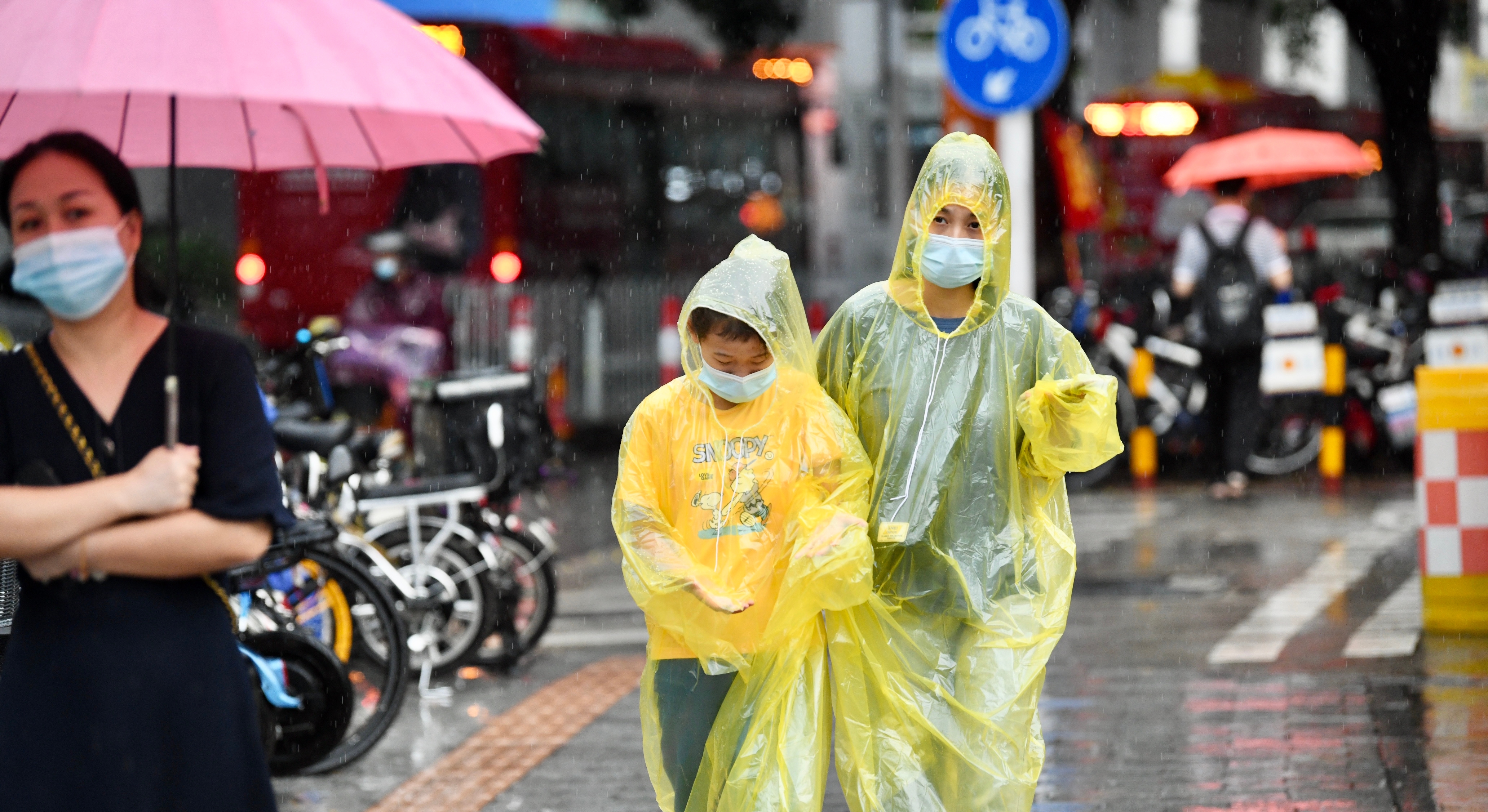 雨水上线！今明天浙江大部多阵雨或雷雨 中南部等地雨势较强
