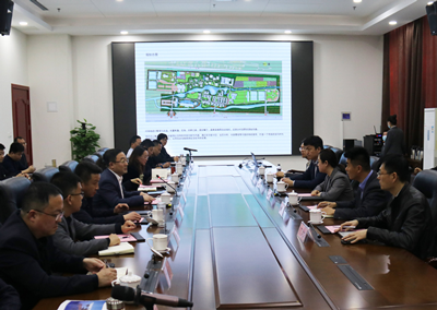 东昌府区与海尔卡奥斯物联科技股份有限公司交流座谈会召开