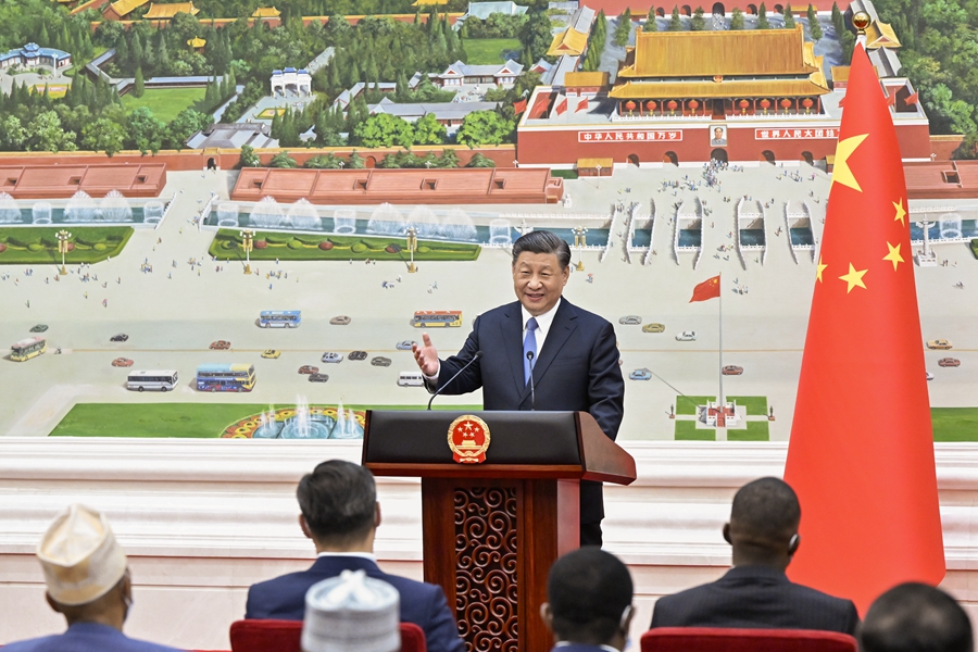 携手共行天下大道——2023年春季中国元首外交纪事