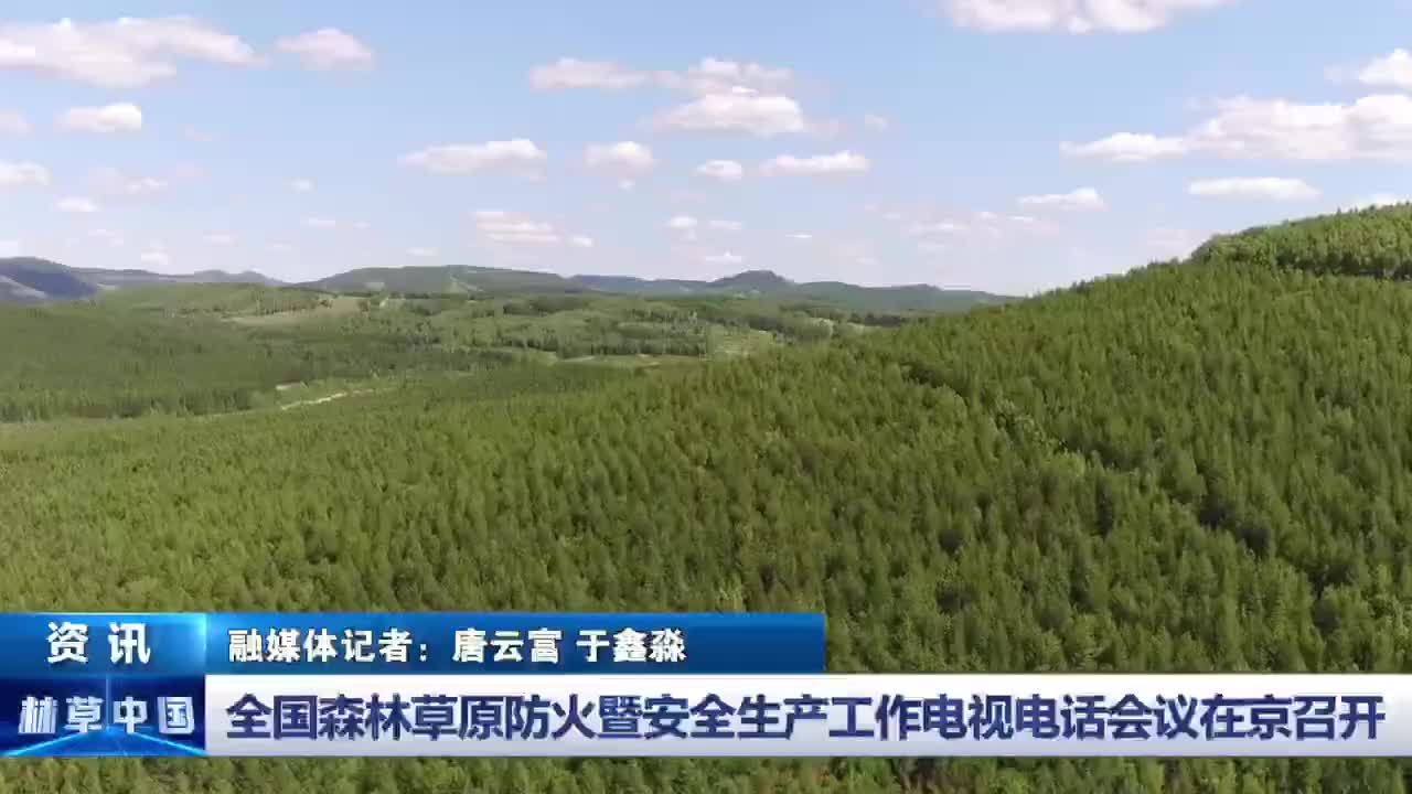 国家林草局部署森林草原防火工作