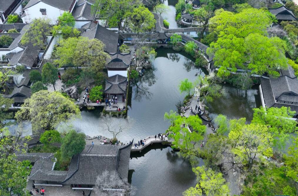 清明假期 踏青休闲