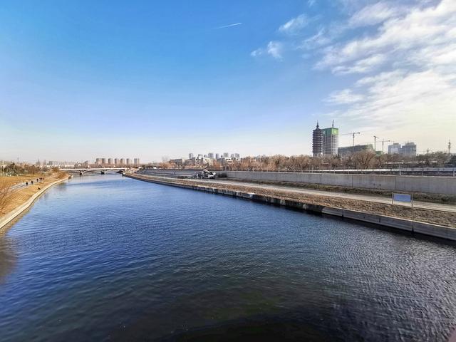 京杭大运河近日再现全线水流贯通 多水源补水 促生态恢复