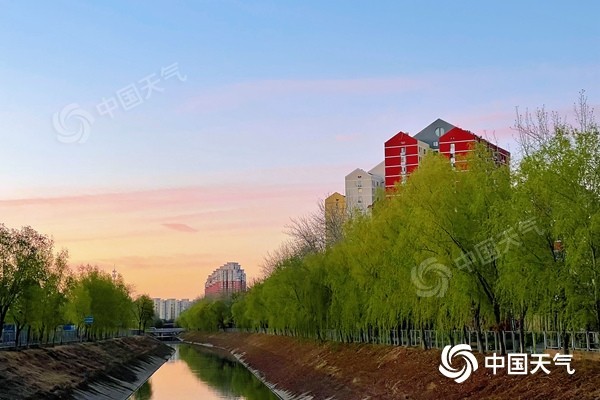 北京今天大风在线阵风可达7级 周末开启升温模式