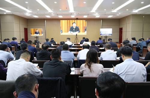 山东省安全生产工作专题视频会议召开 压紧压实责任落细落实措施 推动全省安全生产形势稳定好转 东昌府区设分会场参加收看