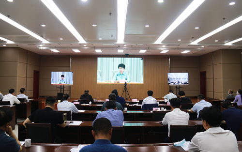 全市民营经济高质量发展工作会议召开  举全市之力支持民营企业做大做强 促进民营企业家健康成长  共同开创聊城民营经济高质量发展新局面  东昌府区在分会场收听收看
