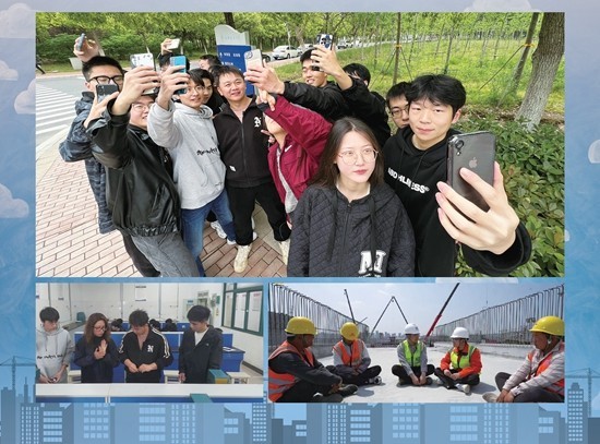 工地班长与大学生“身份互换”啥感觉