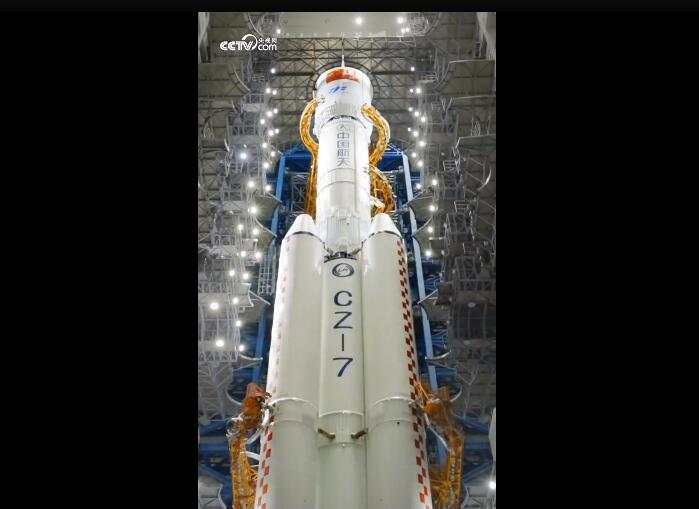 中国星辰｜独家视角现场直击！“太空快递”又将发货
