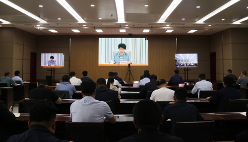 东昌府区对安全生产工作进行安排部署