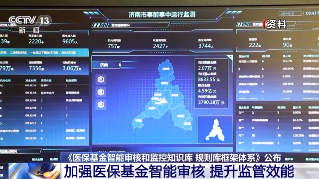 医保基金监管出新招 国家医疗保障局“两库”来了