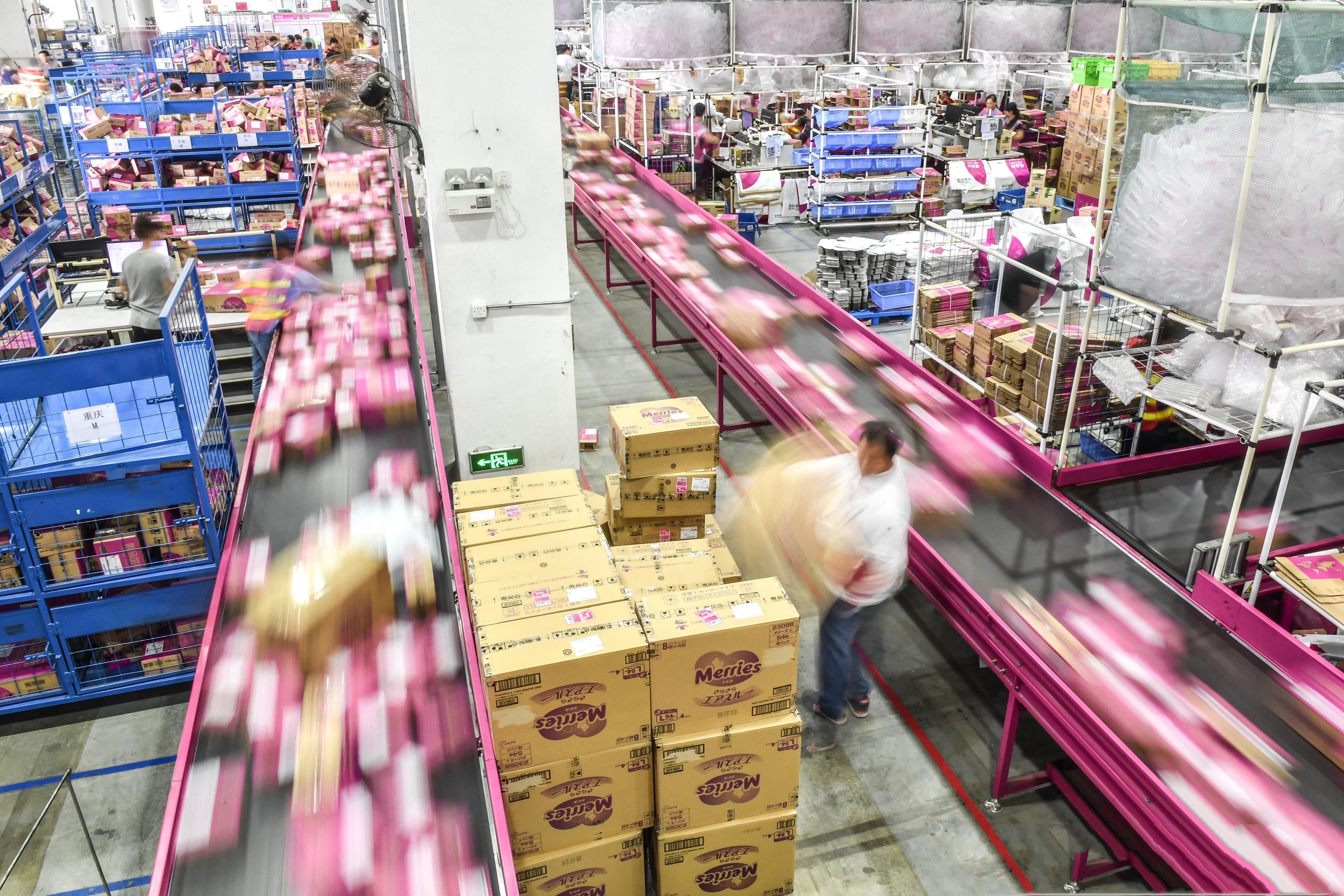 4月快递发展指数同比提升47.7% 单日最高业务量超3.9亿件
