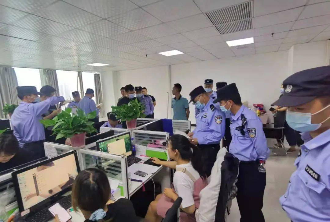 全国公安机关打击为电信网络诈骗提供“简易组网GOIP”通话服务的犯罪团伙