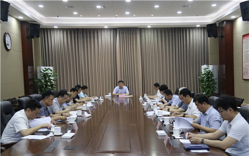 东昌府区委全面依法治区委员会第七次会议召开