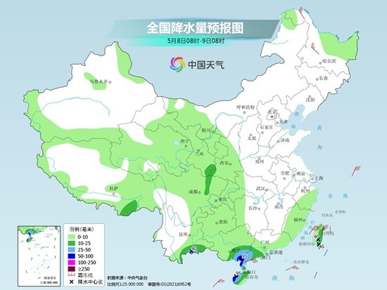 本周中东部开启晴朗升温模式 西部降水发展增多