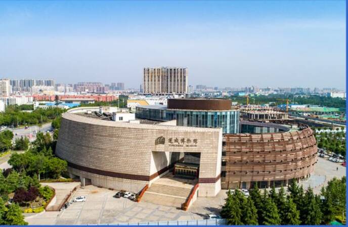 沿着总书记的足迹·新闻多一点 | 在运城博物馆，触摸绵延不息的中华文脉
