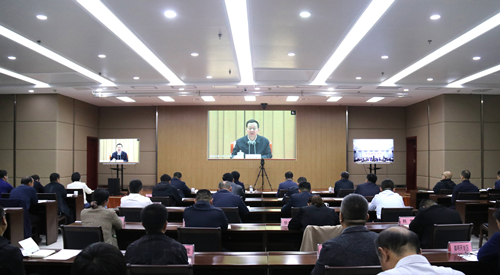 省、市突出生态环境问题整改推进会议召开 东昌府区设分会场收听收看