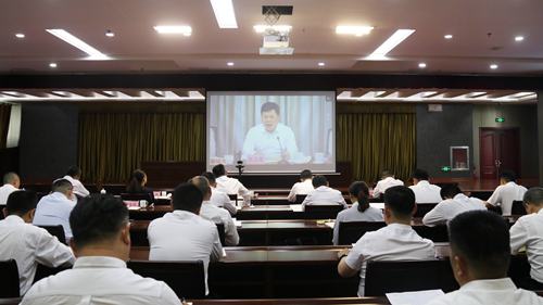 市政府第二次全体会议暨第二次廉政工作会议召开 推动政府系统党风廉政建设和反腐败工作向纵深发展 东昌府区设分会场收听收看