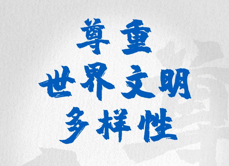 天下一家｜坚持尊重各国主权、领土完整