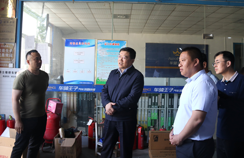 马军权在专题调研东昌府区生态环境保护工作时强调 坚持问题导向 增强管理力度 推动全区生态环境质量全面提升