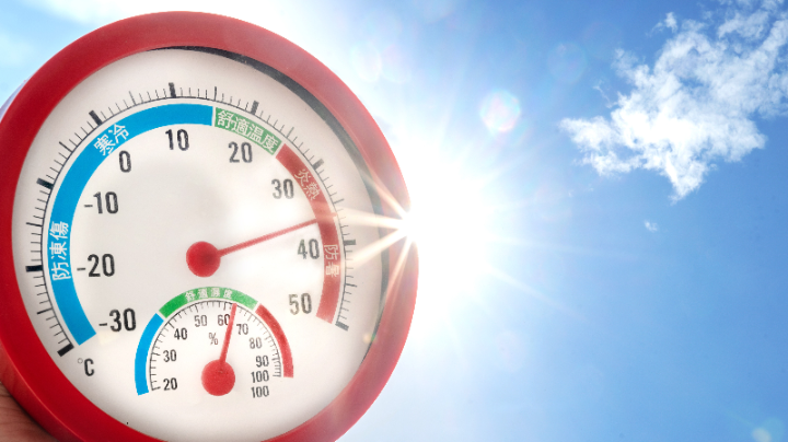 今起我国天气发生重大变化 这些地方周末体感温度近40℃