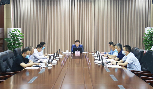 东昌府区委常委会召开会议