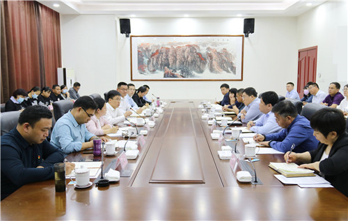 聊城市统计局来东昌府区开展专题调研并召开座谈会