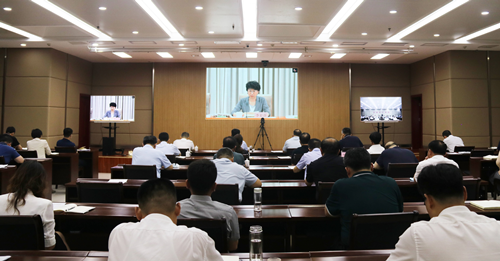 市委全面依法治市工作会议暨争创全国法治政府建设示范市动员大会召开 为全市经济社会高质量发展提供坚强法治保障 东昌府区设分会场收听收看