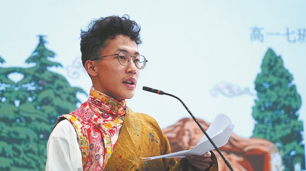 中国星辰丨遥远“天宫”的回信让藏族少年次仁达杰的梦想更近了：要像中国航天人一样，勇敢追梦，无惧困难！