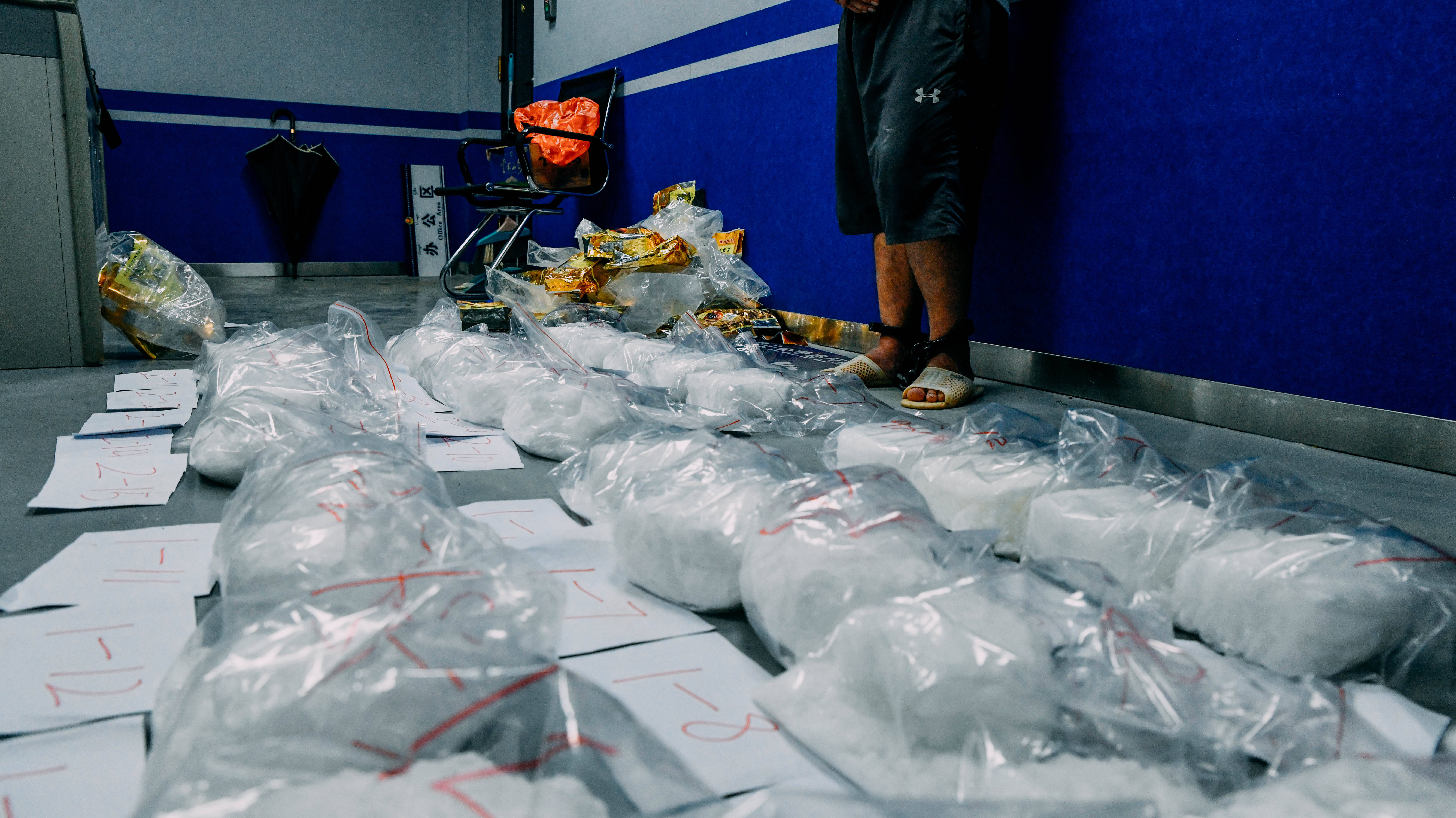 我国毒品违法犯罪活动降至近十年来最低