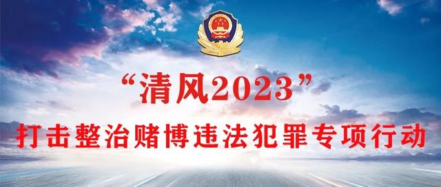 全国公安机关“清风2023”专项行动成效显著
