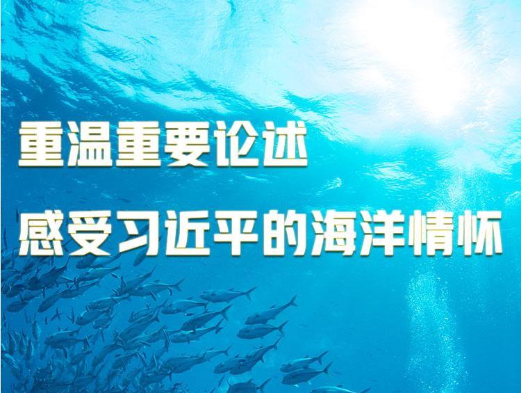 世界海洋日｜重温重要论述 感受习近平总书记的“海洋情怀”