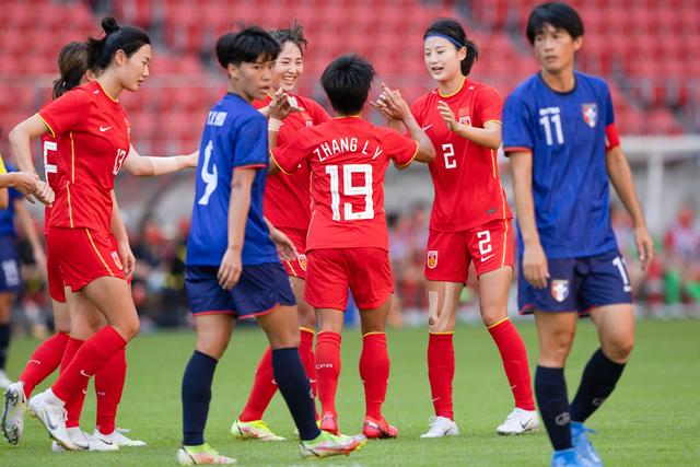 U20女足亚洲杯预选赛：中国队5:0大胜尼泊尔队
