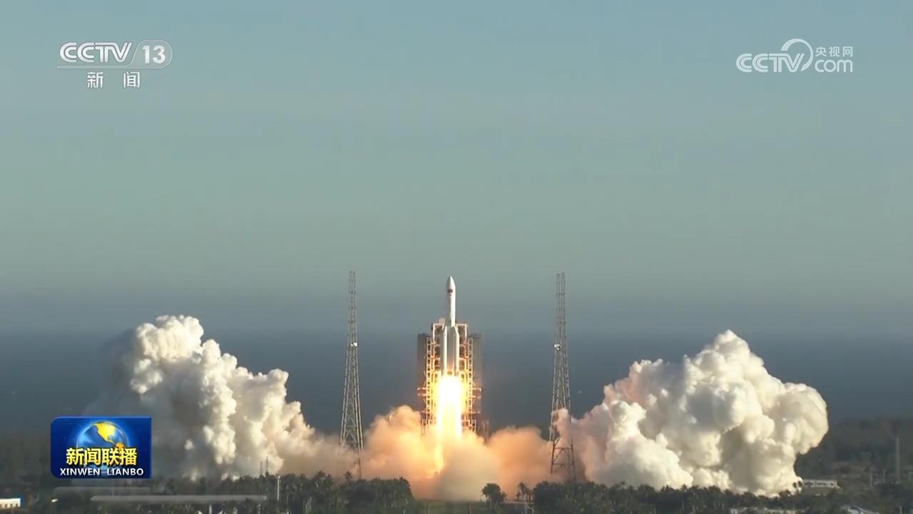 【新思想引领新征程】中国空间站逐梦苍穹