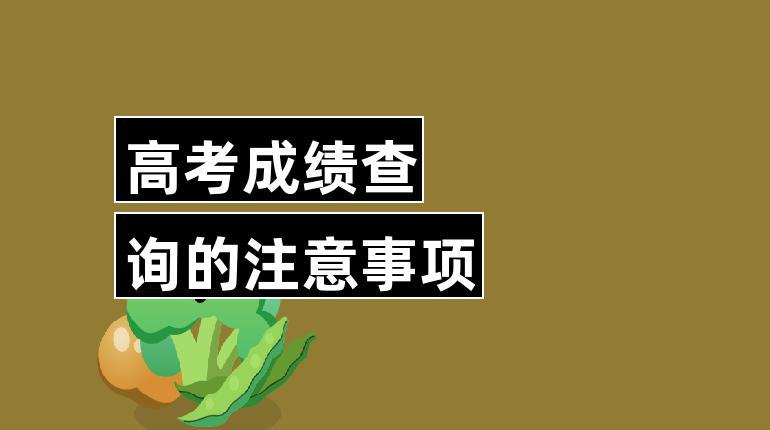 高考查分前，你需要弄明白的50个问题