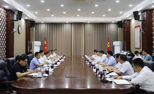张百顺来东昌府区督导调研经济运行工作  自觉扛重任挑大梁推动经济运行全面向好