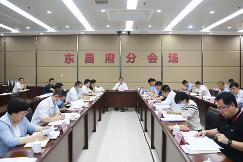 东昌府区人民政府第26次常务会议召开