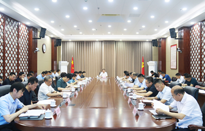 提高站位和担当 抓紧抓实经济运行工作  东昌府区经济运行分析调度会议召开