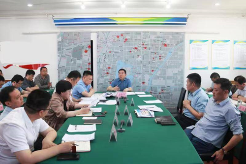 东昌府区棚户区改造工作专题调度推进会召开
