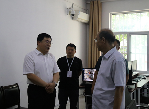 马军权在调研东昌府区高考筹备工作时强调 用心用情做好服务保障工作 确保高考顺利平稳进行