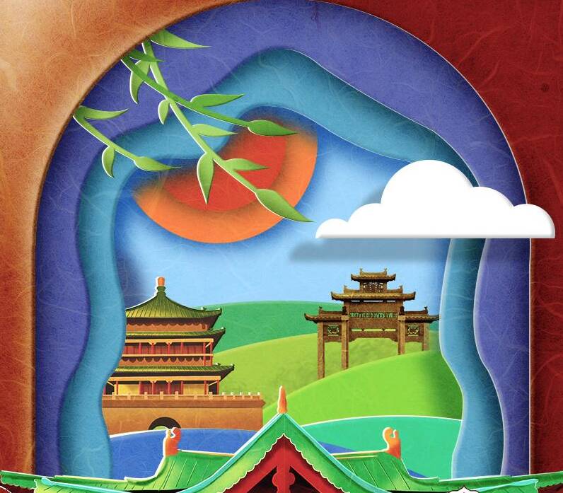 跟着总书记探寻中华文明｜古城悠悠
