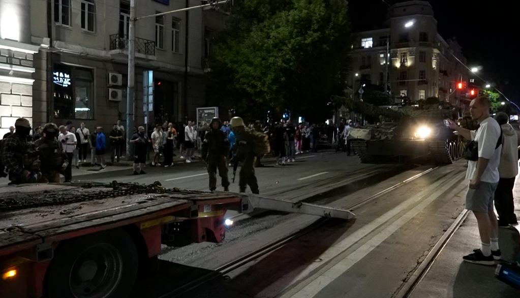 综合消息：瓦格纳组织从俄南部两个州撤离 各国对瓦格纳事件反应不一