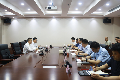 东昌府区与月星投资集团“聊城月星环球港”项目座谈会召开